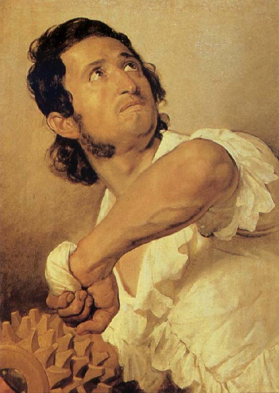 Karl Briullov Portrait of Domenico Marini